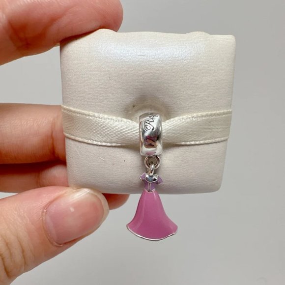 Authentic Pandora Disney Rapunzel's Dress Charm - Picture 3 of 4